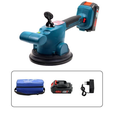 Фото: Виброприсоска вакуумная для укладки плитки Ress аккумуляторная 9 скоростей-3 Виброприсоска вакуумная для укладки плитки Ress аккумуляторная 9 скоростей-3