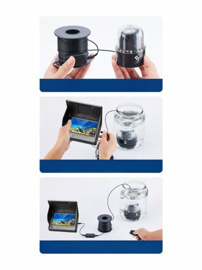 Фото: Подводная камера для рыбалки Deep360 Cam-4 Подводная камера для рыбалки Deep360 Cam-4