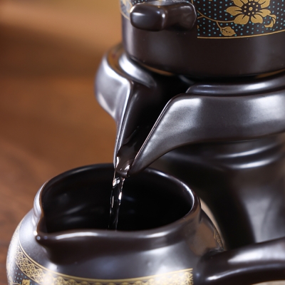 Фото: Керамический набор для чайной церемонии TeaVibe, на 6 персон-8 Керамический набор для чайной церемонии TeaVibe, на 6 персон-8