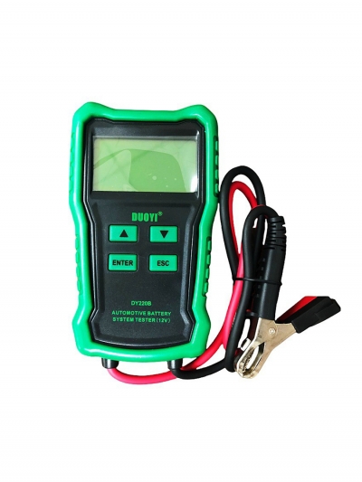 Фото: Цифровой тестер автомобильного аккумулятора DUOYI DY220B-1 Цифровой тестер автомобильного аккумулятора DUOYI DY220B-1