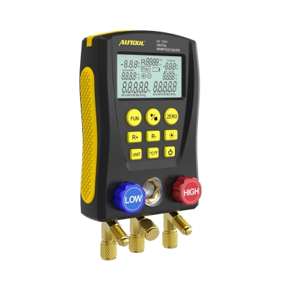 Цифровой манометр для холодильного оборудования AUTOOL LM120+-4