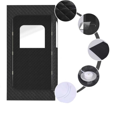 Фото: Портативная паровая сауна PureSteam, 90х90х180 см с парогенератором 4 л-1 Портативная паровая сауна PureSteam, 90х90х180 см с парогенератором 4 л-1