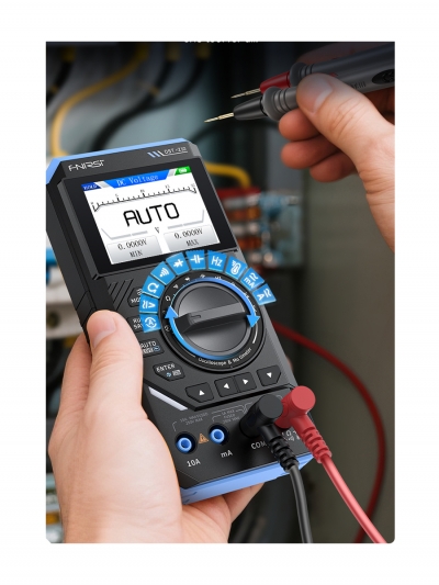 Портативный осциллограф-мультиметр FNIRSI DST-201-6