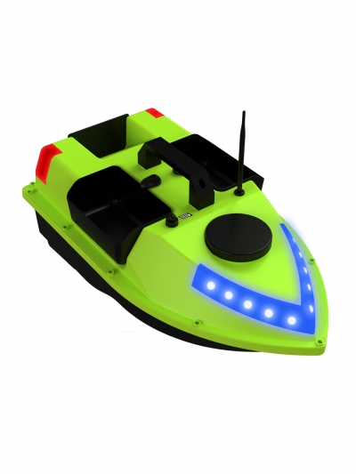 Прикормочный кораблик FishGo 12000мач 99 точек GPS-3