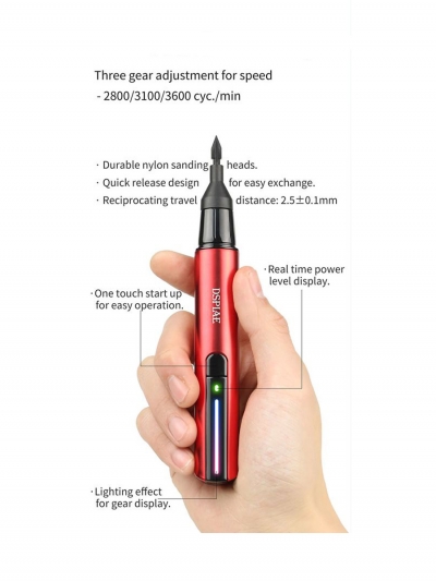 Профессиональная шлифовальная ручка Precision Pen DSPIAE ES-A-6