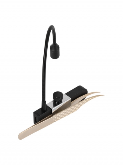 LED-лампа пинцет для наращивания ресниц LashGlow 1,8 Вт-3