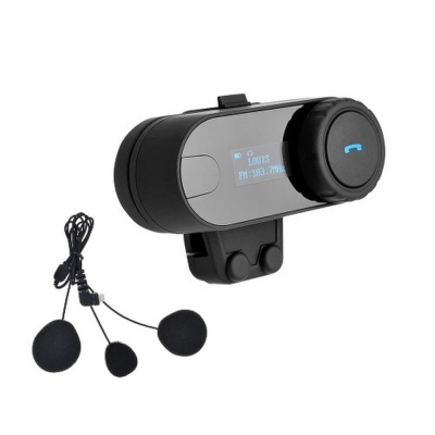 Фото: Мотогарнитура FreedConn TCOM-SC универсальная-5 Мотогарнитура FreedConn TCOM-SC универсальная-5