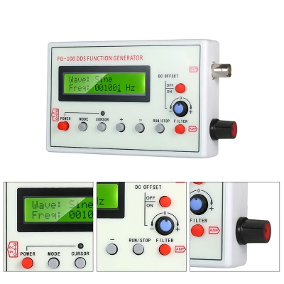 Генератор сигналов FG-100, 1ГЦ-500 КГЦ-2